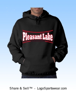 Black Lake Sweatshirt Design Zoom