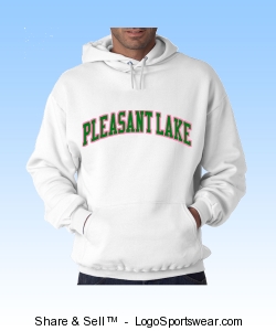Hooded w/ Arch Logo Design Zoom